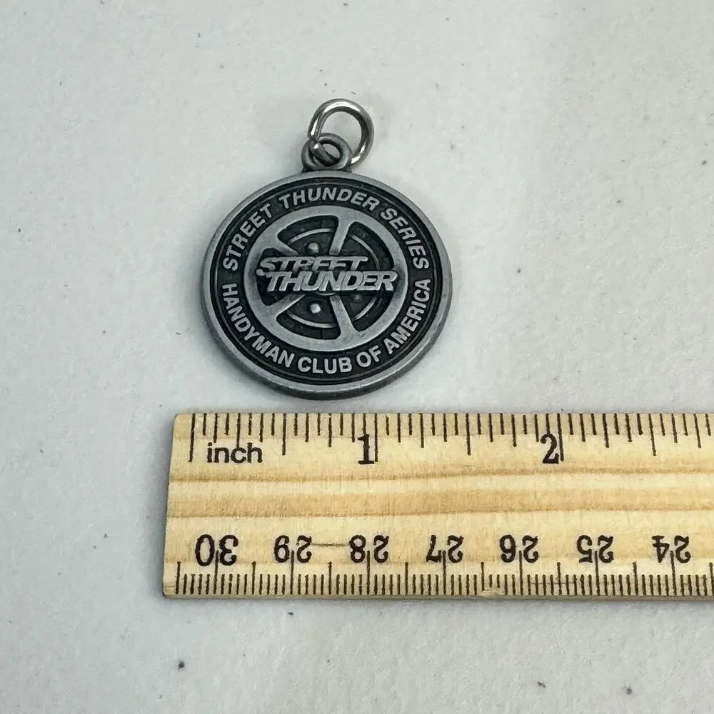 Street Thunder Series Handyman Club Of America Pendant Charm Keychain Zipperpull